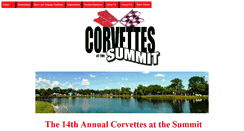 Desktop Screenshot of corvettesatthesummit.com