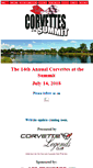 Mobile Screenshot of corvettesatthesummit.com